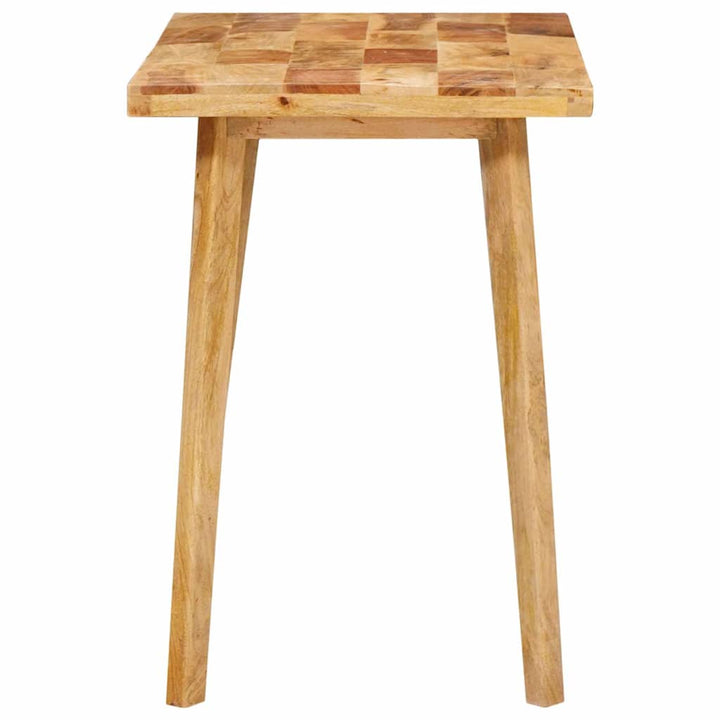 Spisebord Naturfarvet 100 x 55 x 75 cm Massivt mangotræ
