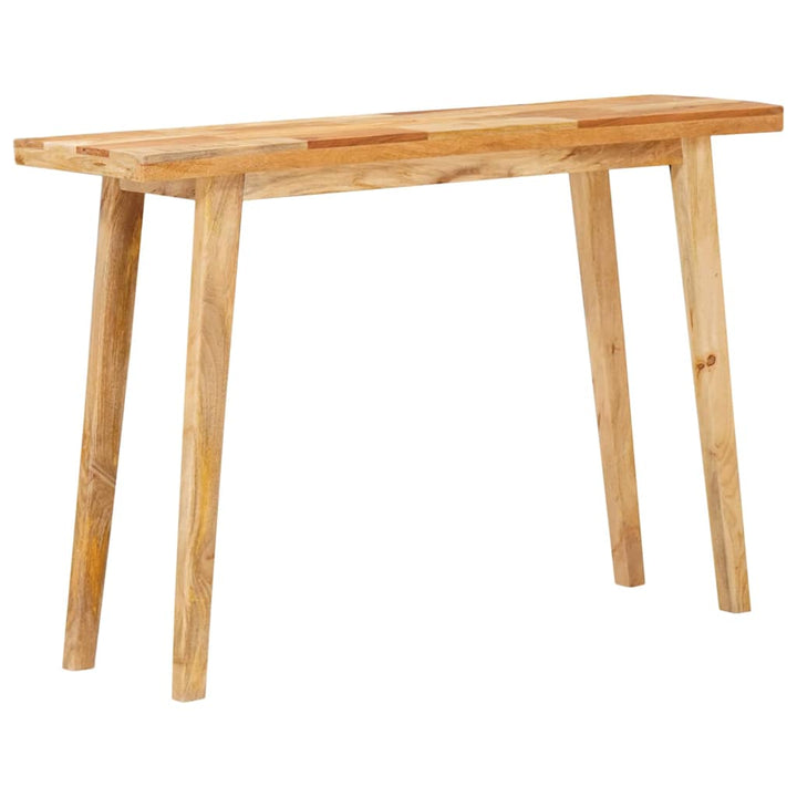 Spisebord Naturfarvet 100 x 35 x 75 cm Massivt mangotræ