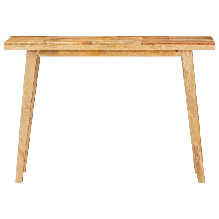 Spisebord Naturfarvet 100 x 35 x 75 cm Massivt mangotræ