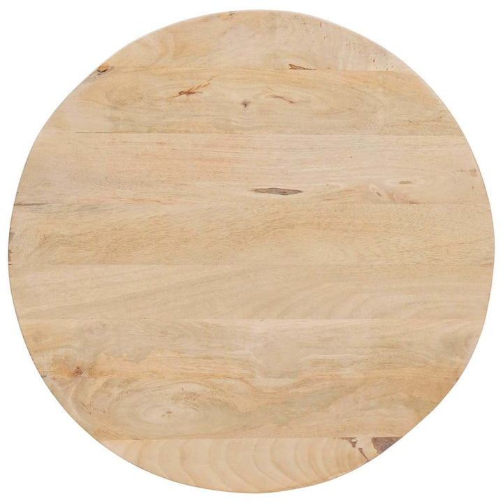 Nesting Kaffeborde 3 pcs Brun Massivt mangotræ og stål