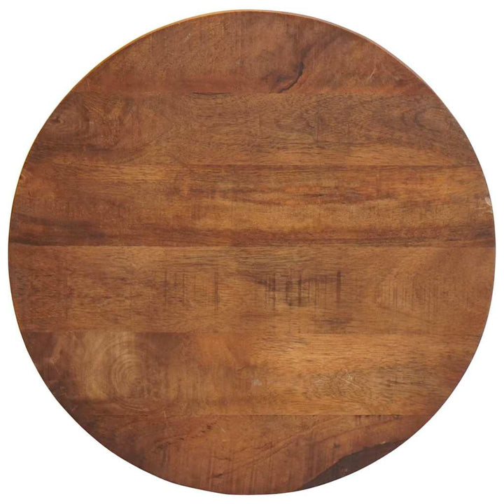 Nesting Kaffeborde 3 pcs Honningbrun Massivt mangotræ og stål