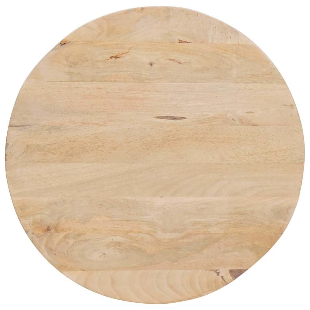 Nesting Kaffeborde 3 pcs Brun Massivt mangotræ og stål