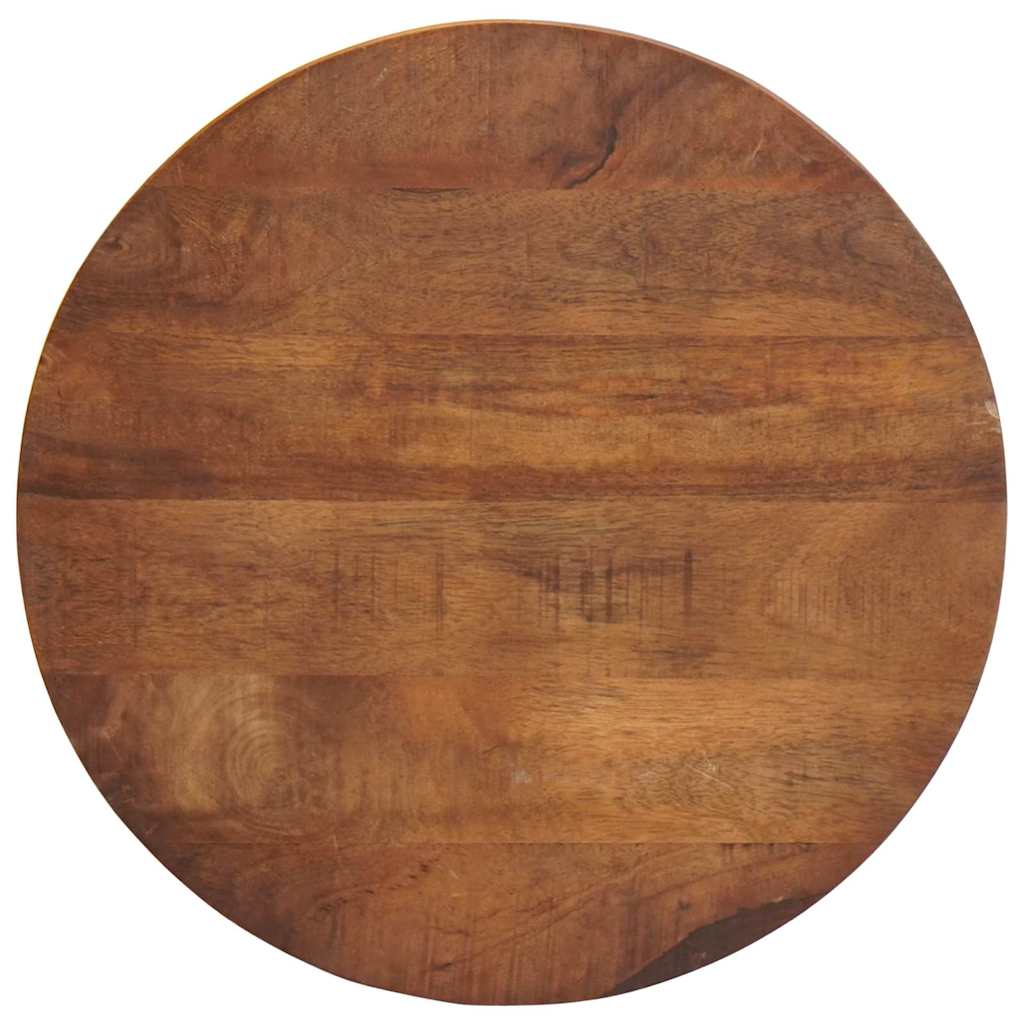 Nesting Kaffeborde 2 pcs Honningbrun Massivt mangotræ og stål