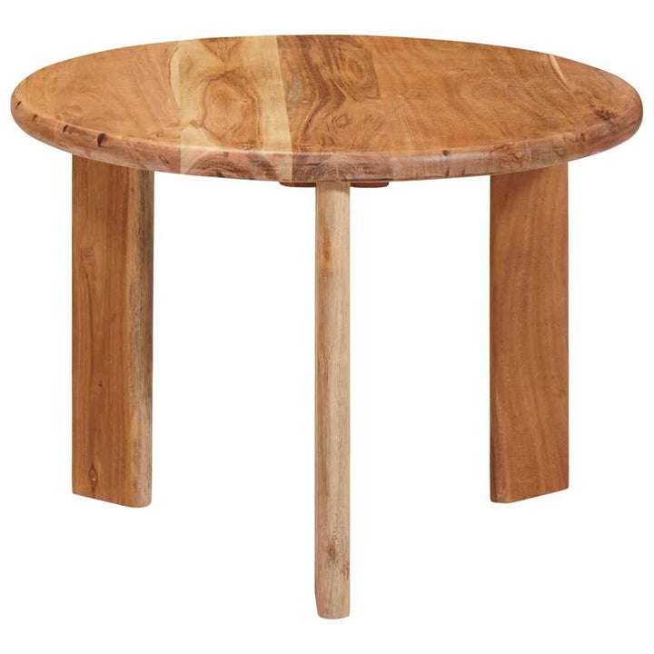 Nesting Kaffeborde 2 pcs Brun Massivt Akacietræ