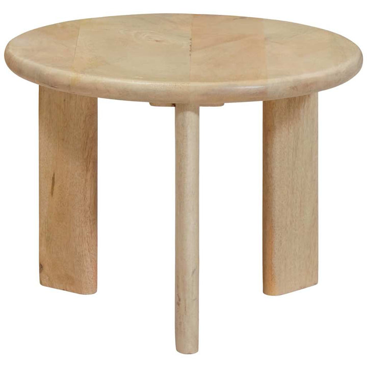 Nesting Kaffeborde 2 pcs Sort Massivt mangotræ