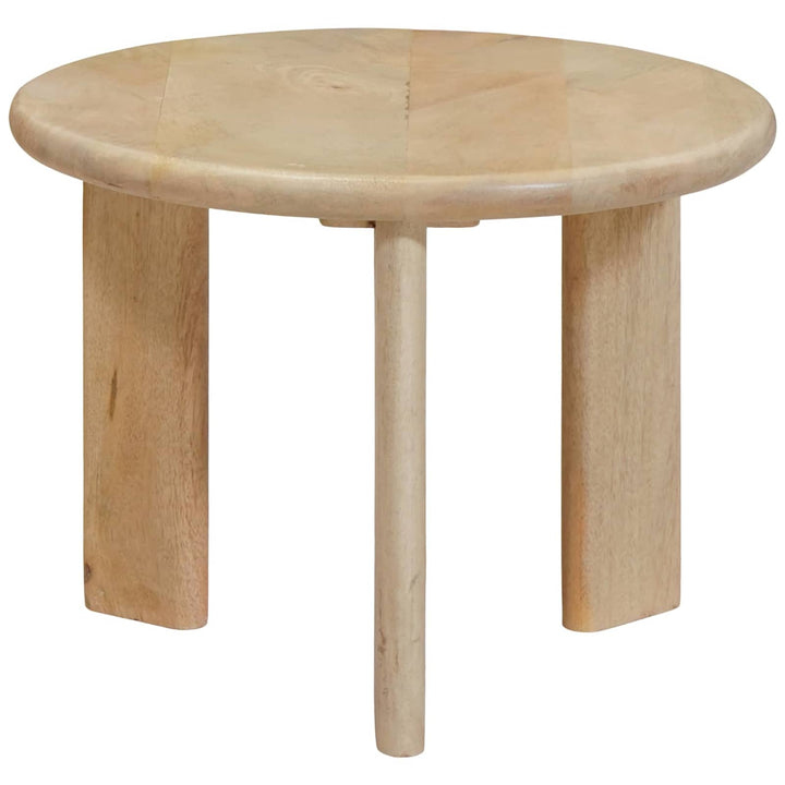 Nesting Kaffeborde 2 pcs Sort Massivt mangotræ