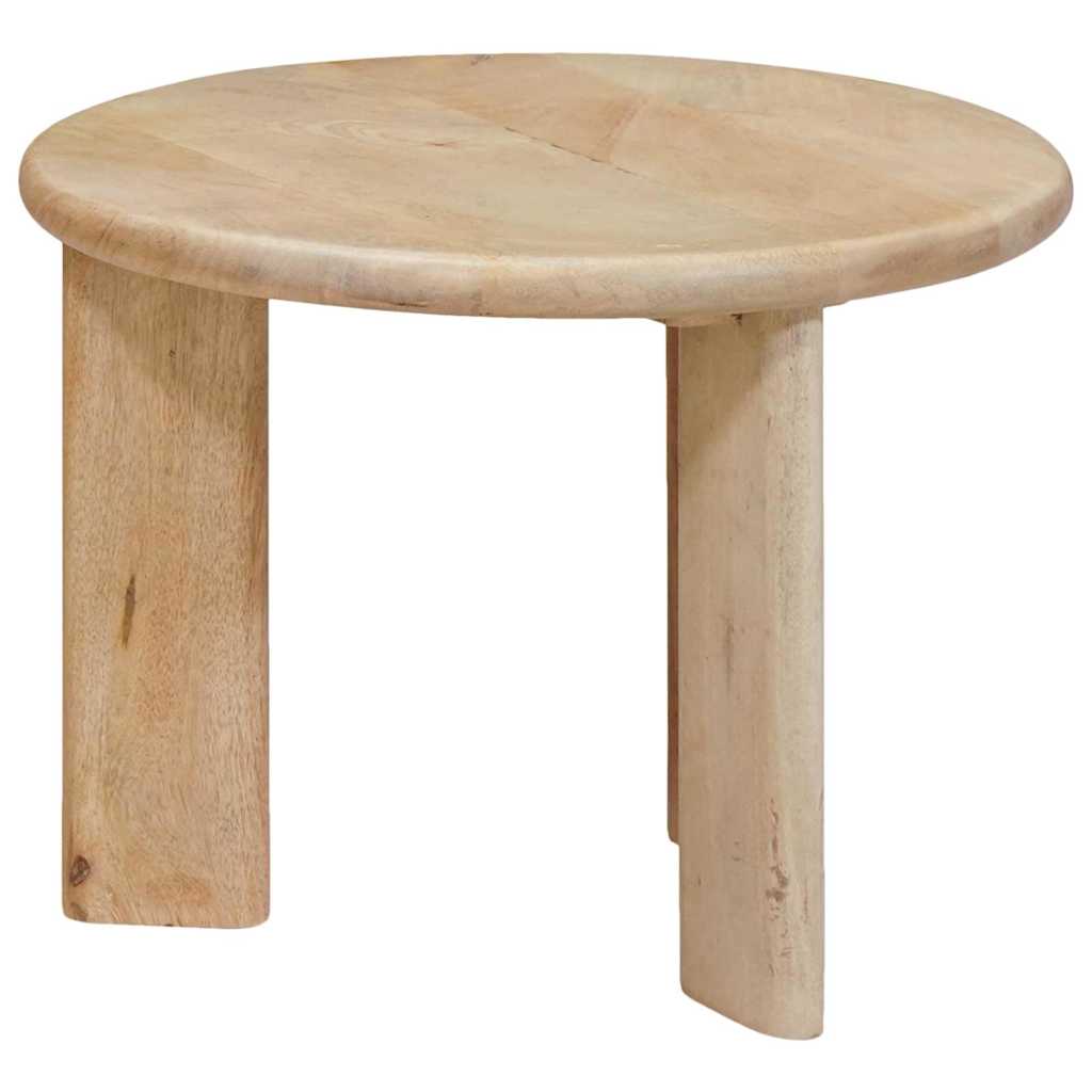 Nesting Kaffeborde 2 pcs Sort Massivt mangotræ