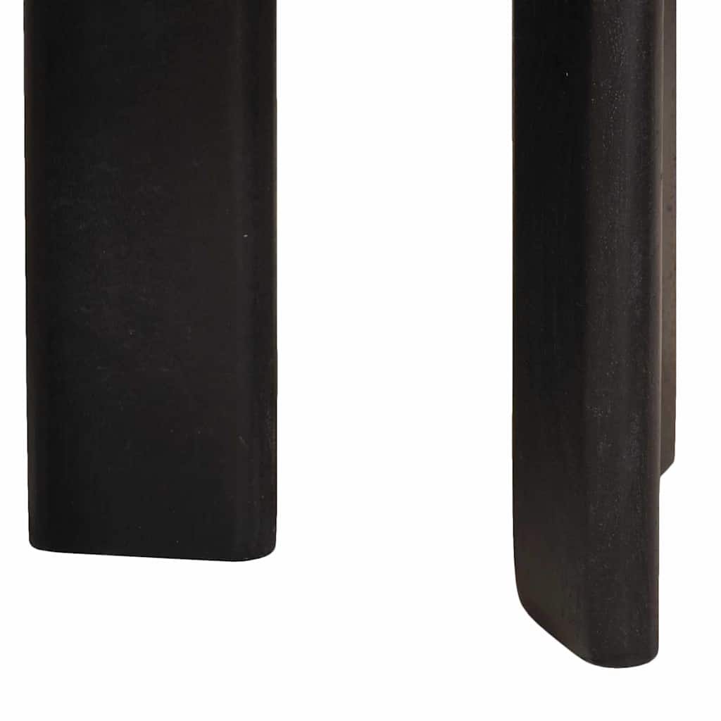 Nesting Kaffeborde 2 pcs Hvid Massivt mangotræ