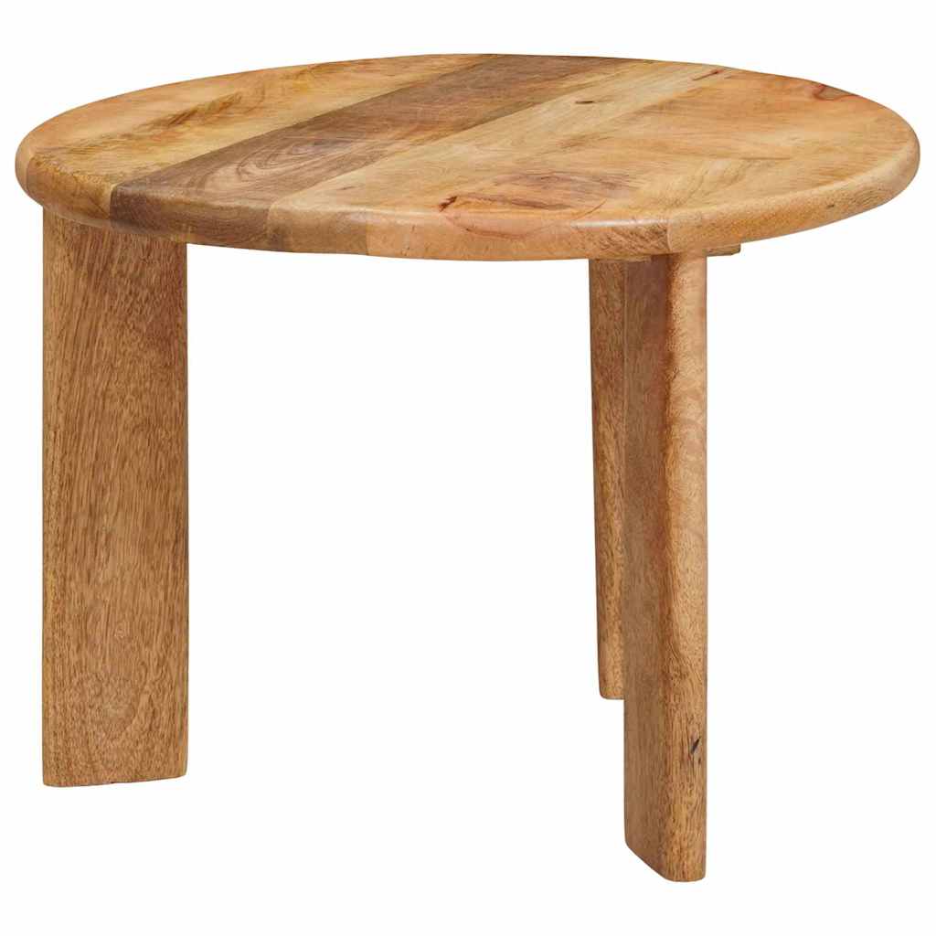 Nesting Kaffeborde 3 pcs Brun Massivt mangotræ