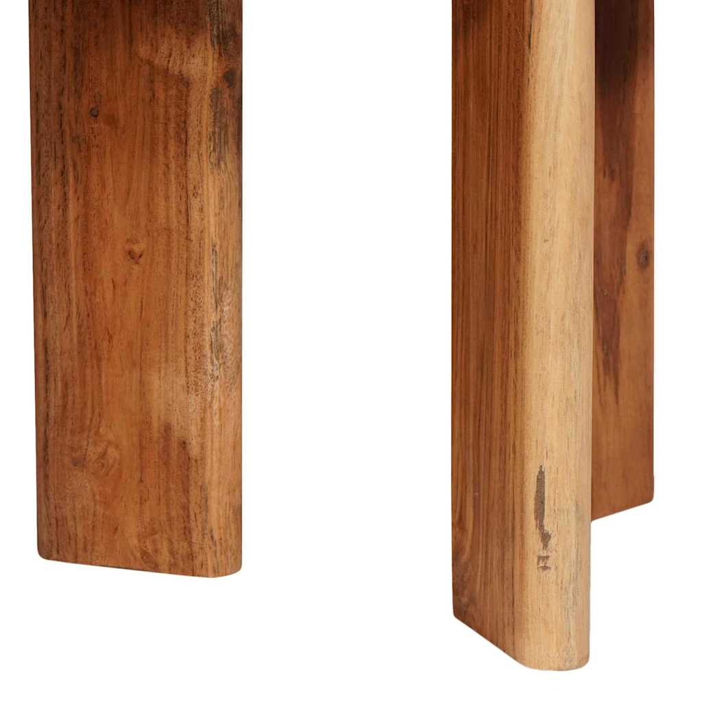 Nesting Kaffeborde 3 pcs Brun Massivt Akacietræ