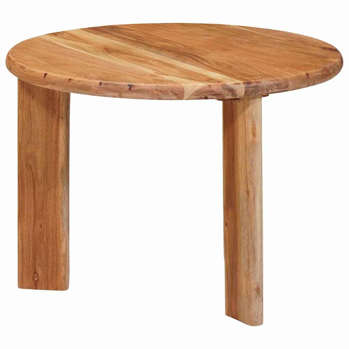 Nesting Kaffeborde 3 pcs Brun Massivt Akacietræ