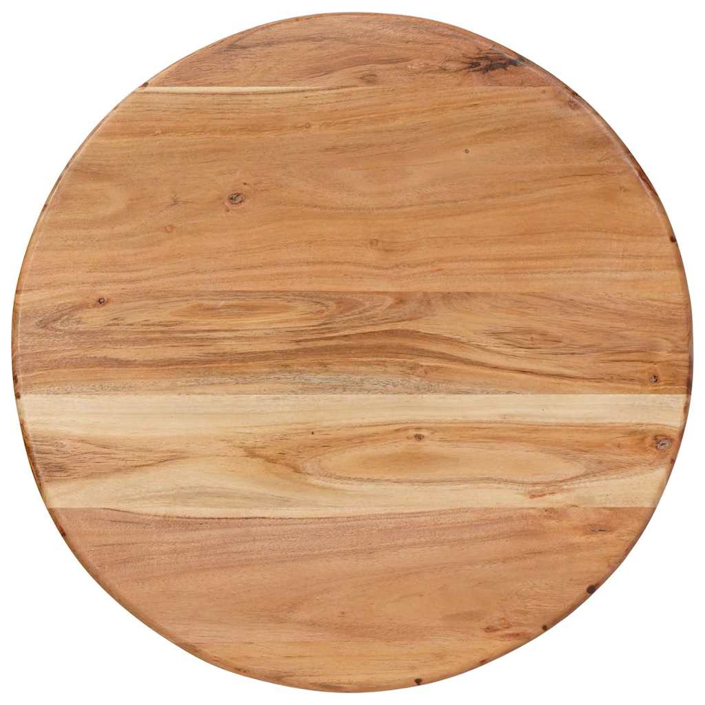 Nesting Kaffeborde 3 pcs Brun Massivt Akacietræ