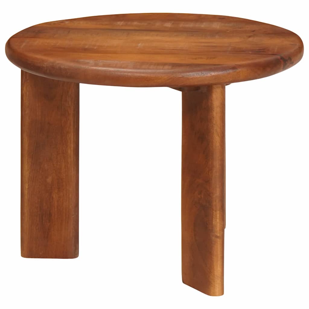 Nesting Kaffeborde 3 pcs Honningbrun Massivt mangotræ