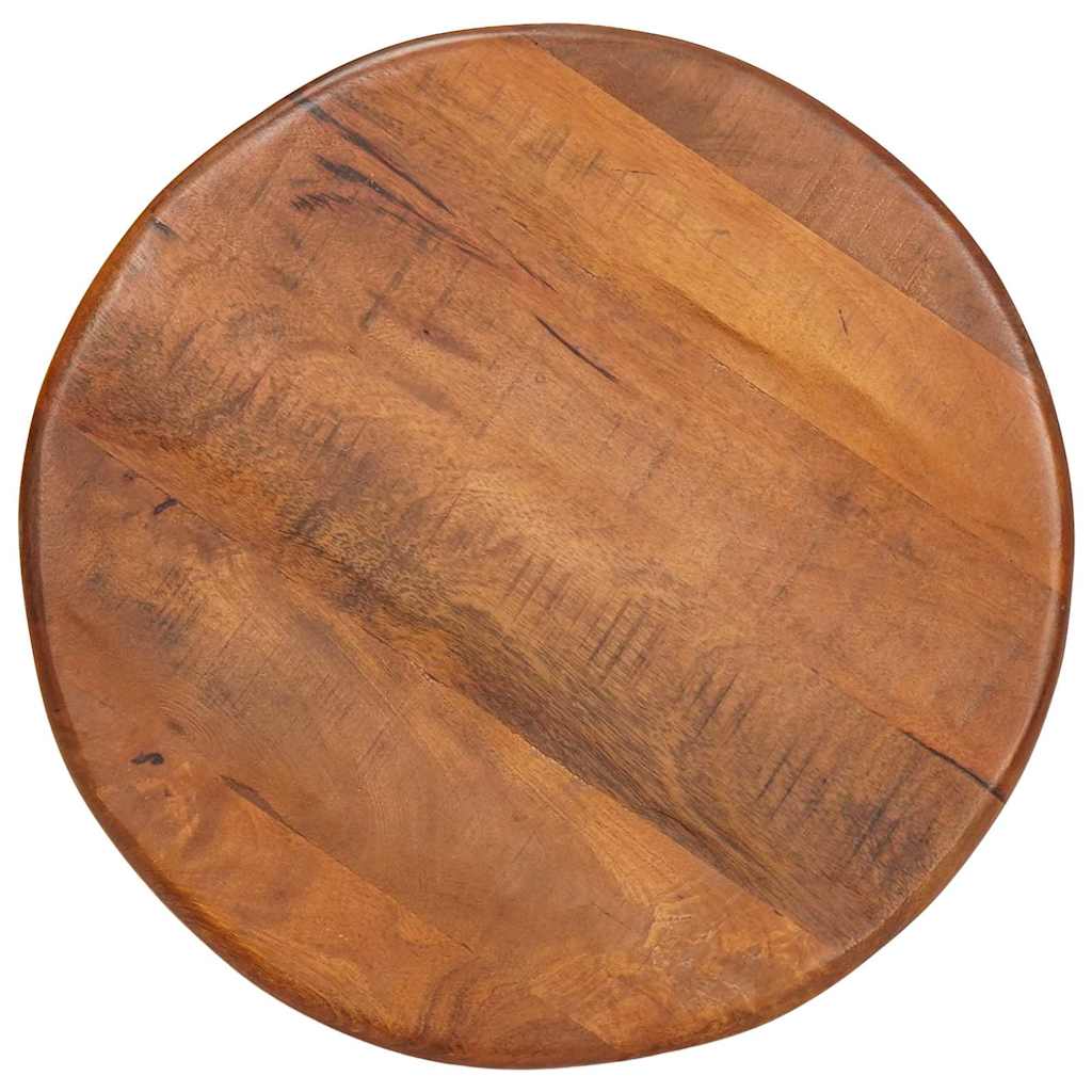 Nesting Kaffeborde 3 pcs Honningbrun Massivt mangotræ
