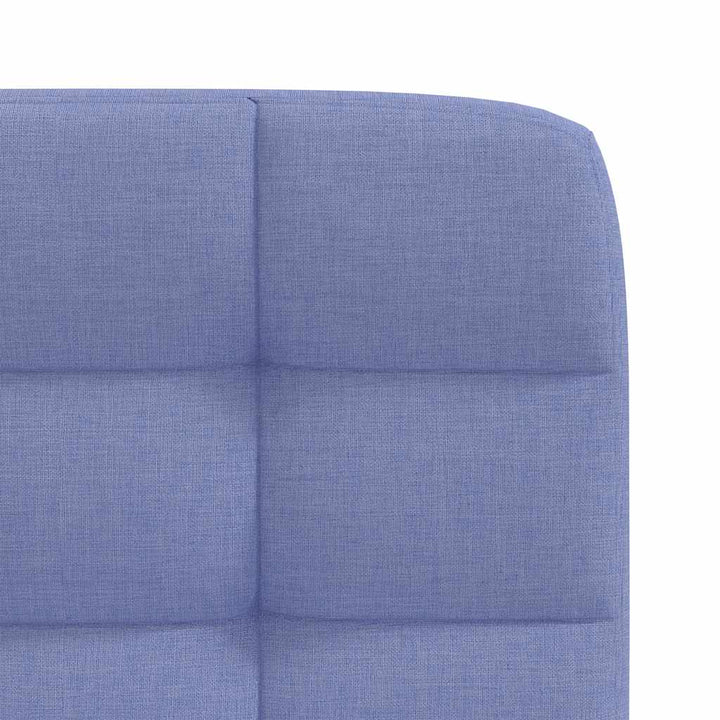 spisebordsstole 2 stk. Jeans blåt stof
