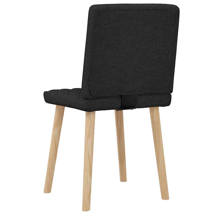 spisebordsstole 2 stk. stof sort