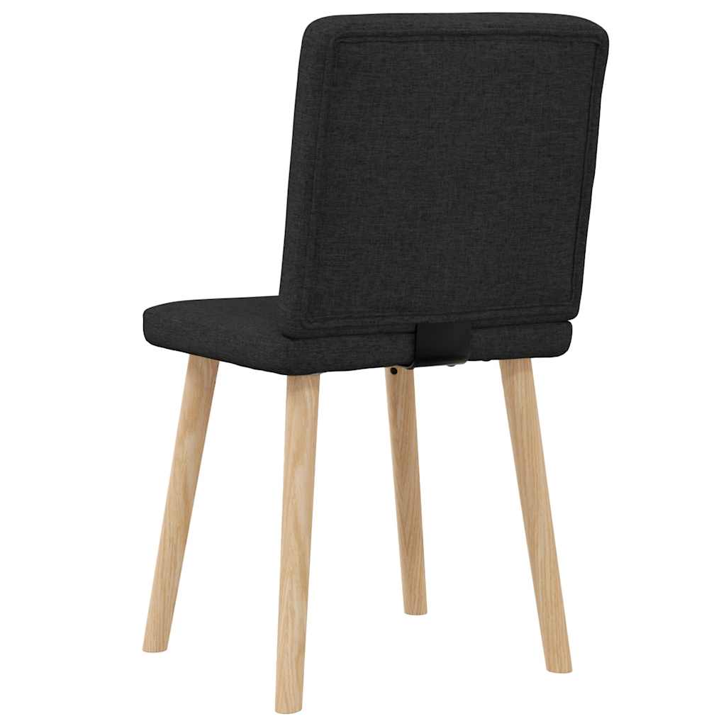 spisebordsstole 2 stk. stof sort