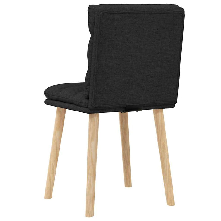 spisebordsstole 2 stk. stof sort