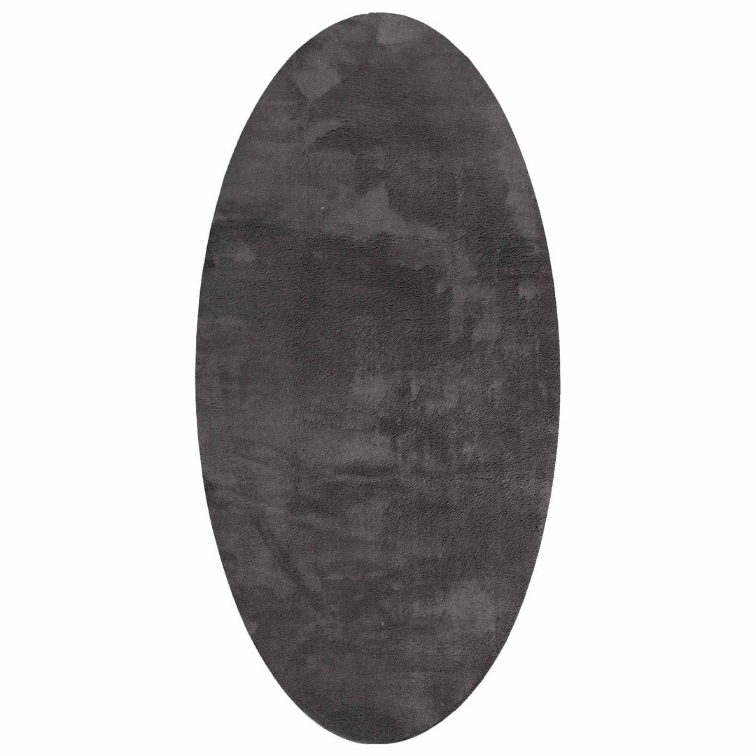 Tæppe HUARTE Antracit 80 x 150 cm 100% polyester