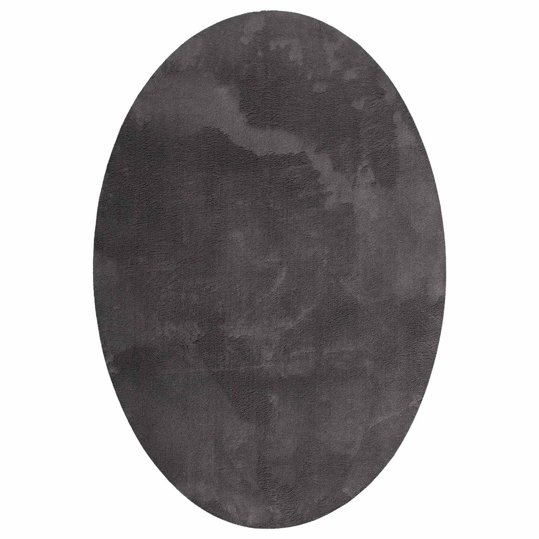 Tæppe HUARTE Antracit 120 x 170 cm 100% polyester