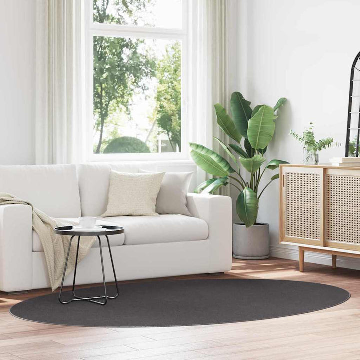 Tæppe HUARTE Antracit 160 x 230 cm 100% polyester