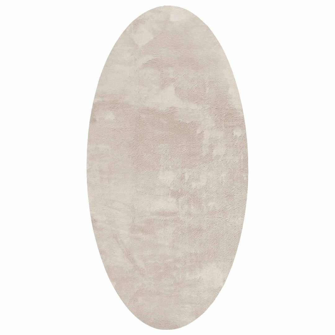 Tæppe HUARTE Beige 80 x 150 cm 100% polyester