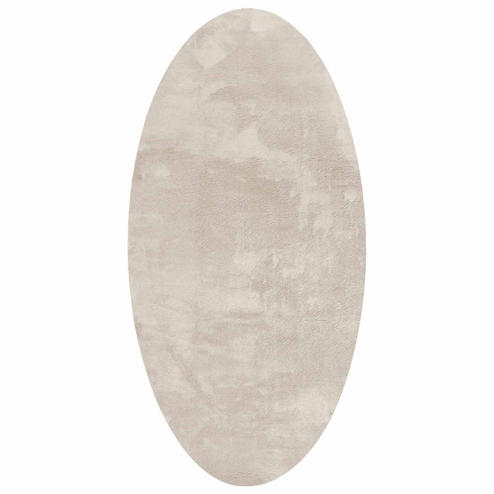 Tæppe HUARTE Beige 80 x 150 cm 100% polyester