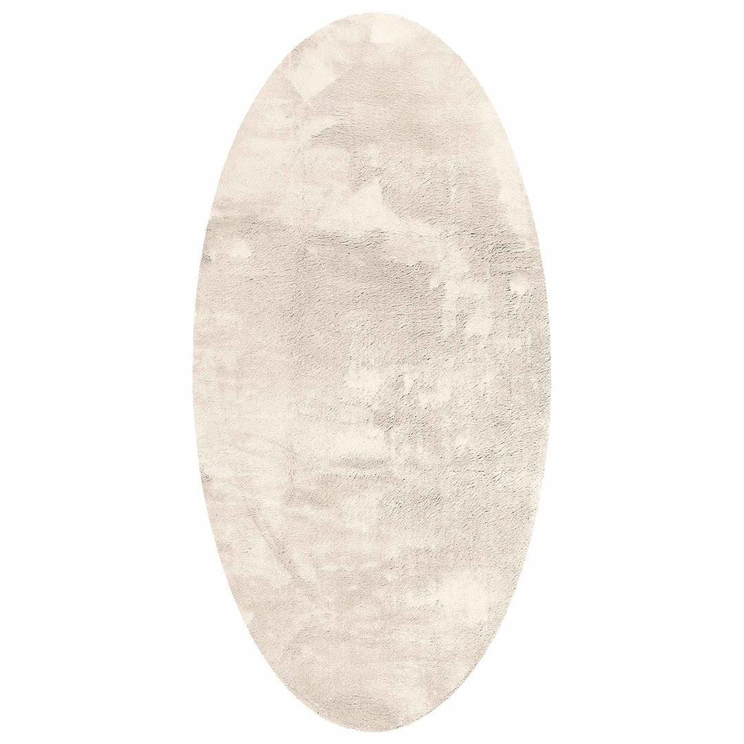 Tæppe HUARTE Beige 100 x 200 cm 100% polyester