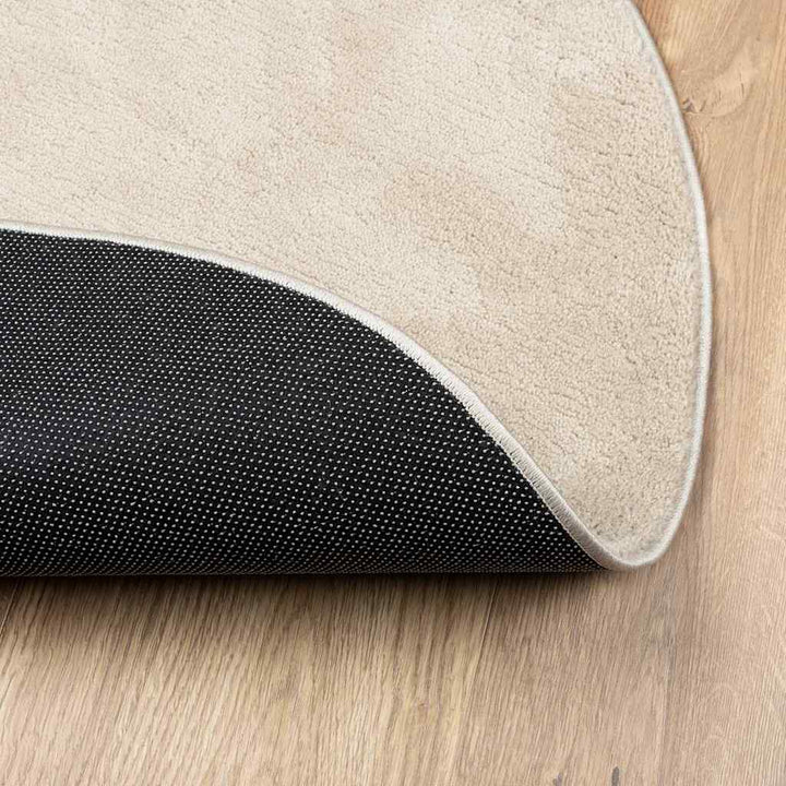 Tæppe HUARTE Beige 140 x 200 cm 100% polyester