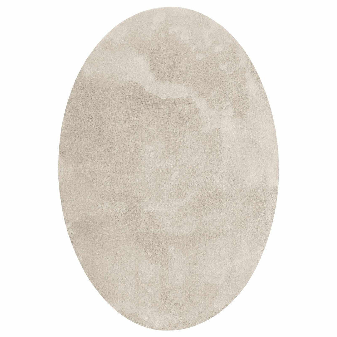 Tæppe HUARTE Beige 140 x 200 cm 100% polyester