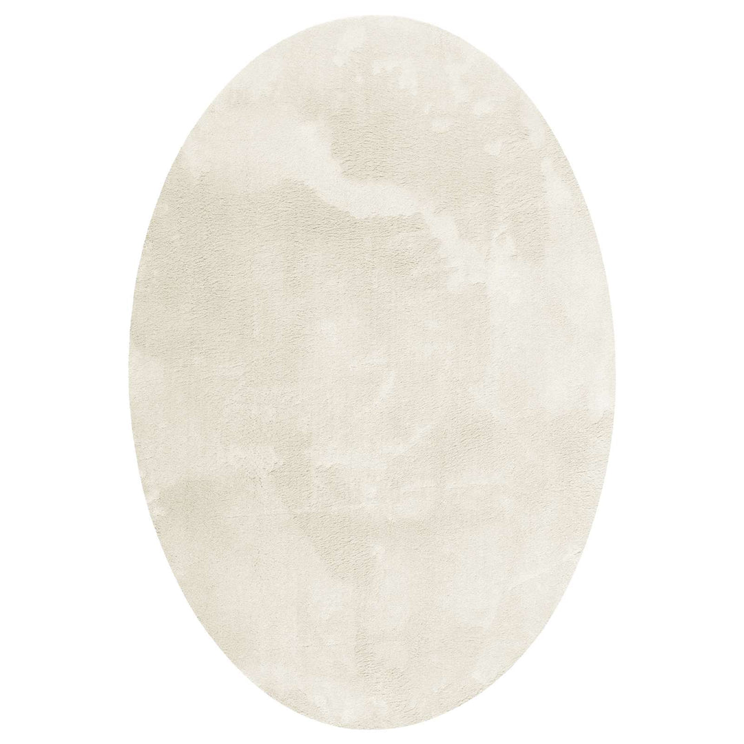 Tæppe HUARTE Cremefarvet 120 x 170 cm 100% polyester