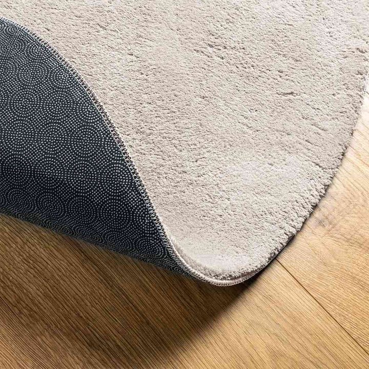 Tæppe HUARTE Sandfarvet 80 x 150 cm 100% polyester