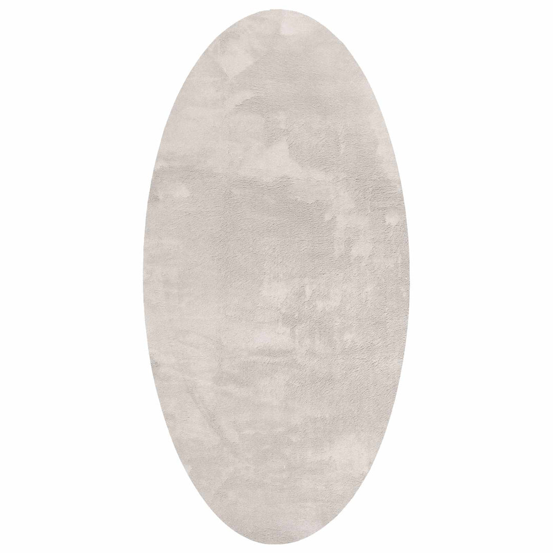 Tæppe HUARTE Sandfarvet 80 x 150 cm 100% polyester