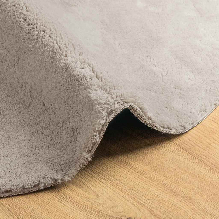 Tæppe HUARTE Sandfarvet 100 x 200 cm 100% polyester