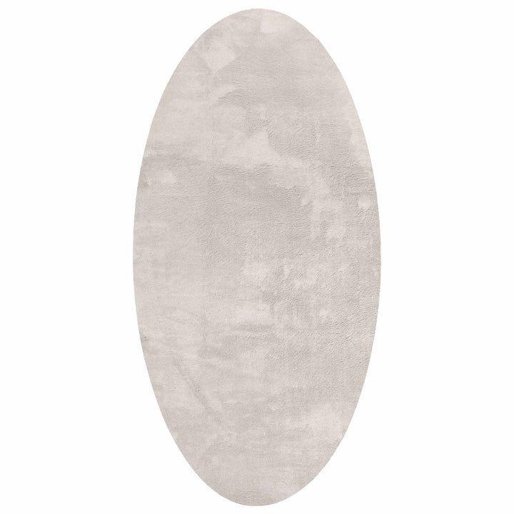 Tæppe HUARTE Sandfarvet 100 x 200 cm 100% polyester