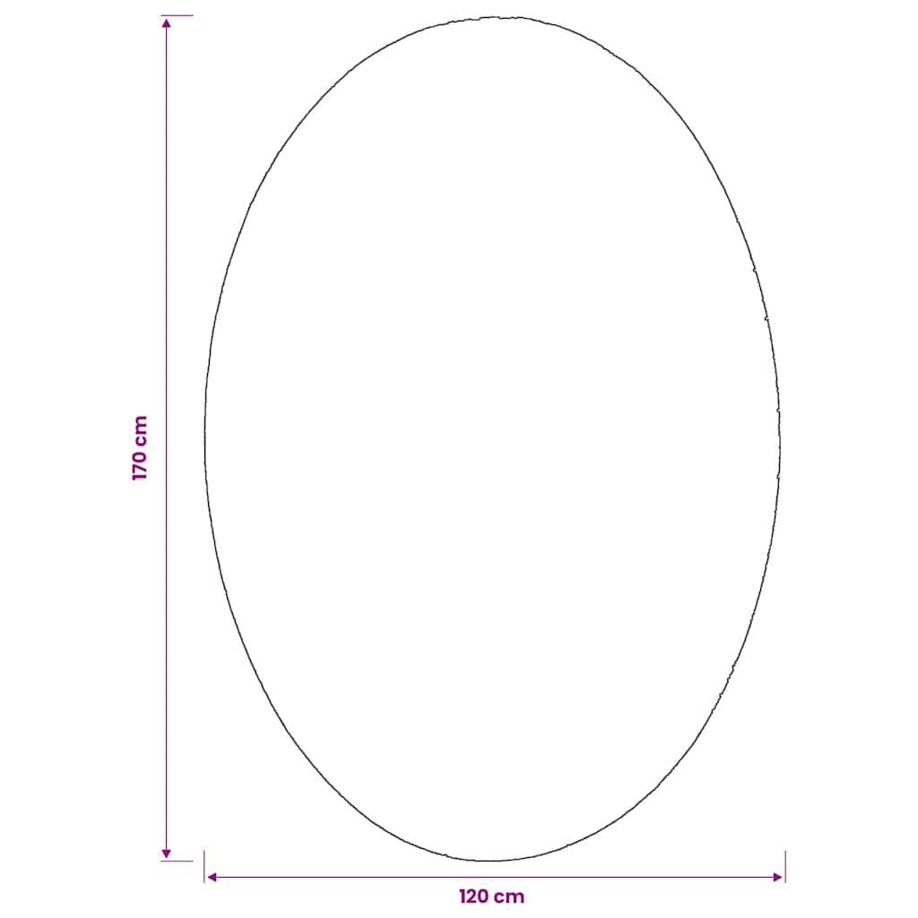 Tæppe HUARTE Sandfarvet 120 x 170 cm 100% polyester