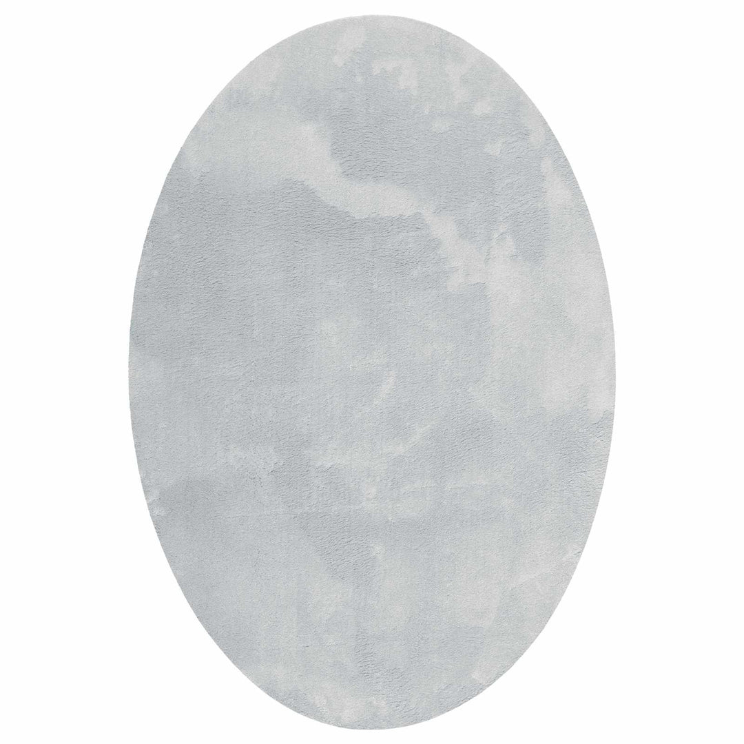 Tæppe HUARTE Grå 140 x 200 cm 100% polyester