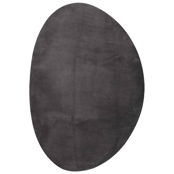 Områdetæpper HUARTE Antracit 160 x 230 cm Polyester