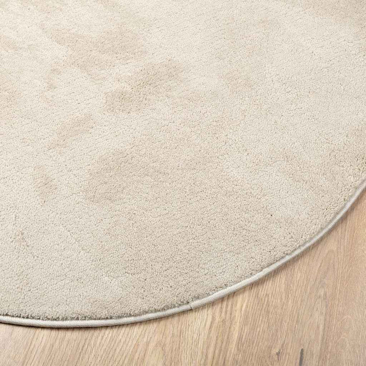 Tæppe HUARTE Beige 80 x 150 cm Polyester