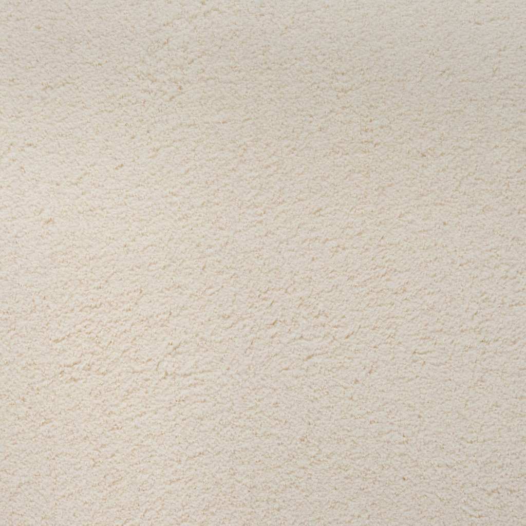 Tæppe HUARTE Beige 80 x 150 cm Polyester