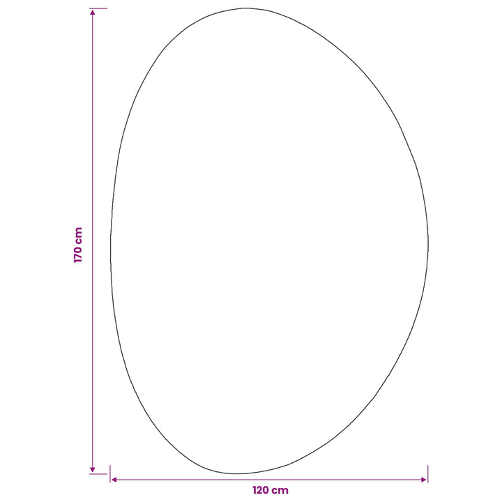 Områdetæpper HUARTE Creme 120 x 170 cm Polyester