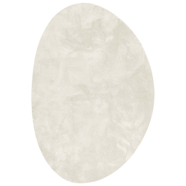 Områdetæpper HUARTE Creme 120 x 170 cm Polyester