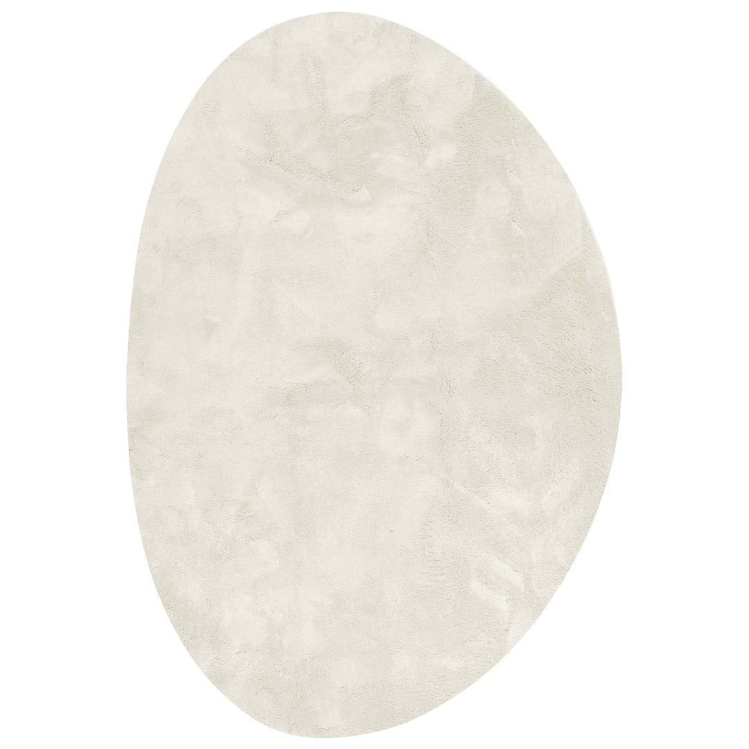Områdetæpper HUARTE Creme 160 x 230 cm Polyester