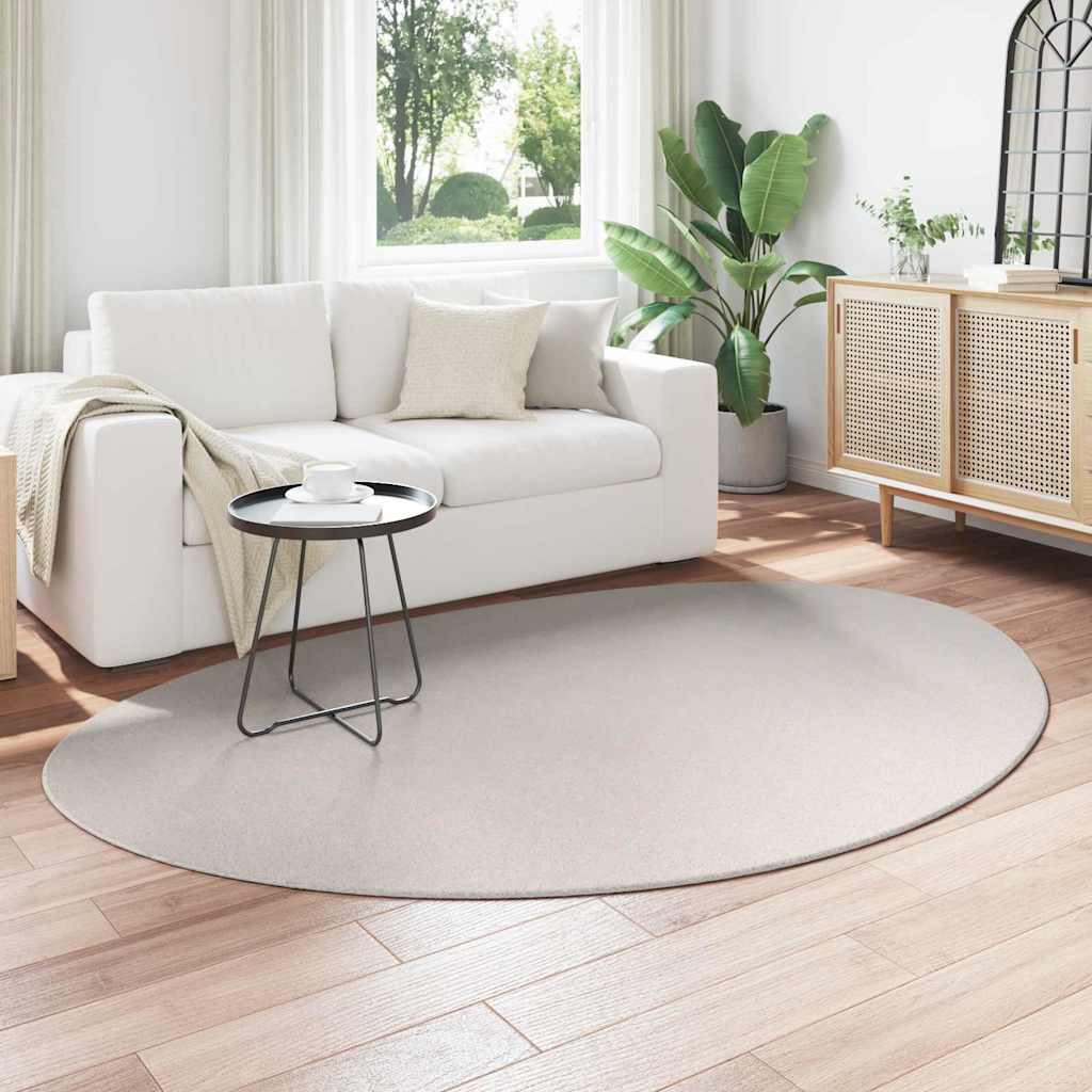 Områdetæpper HUARTE Sandfarvet 160 x 230 cm Polyester