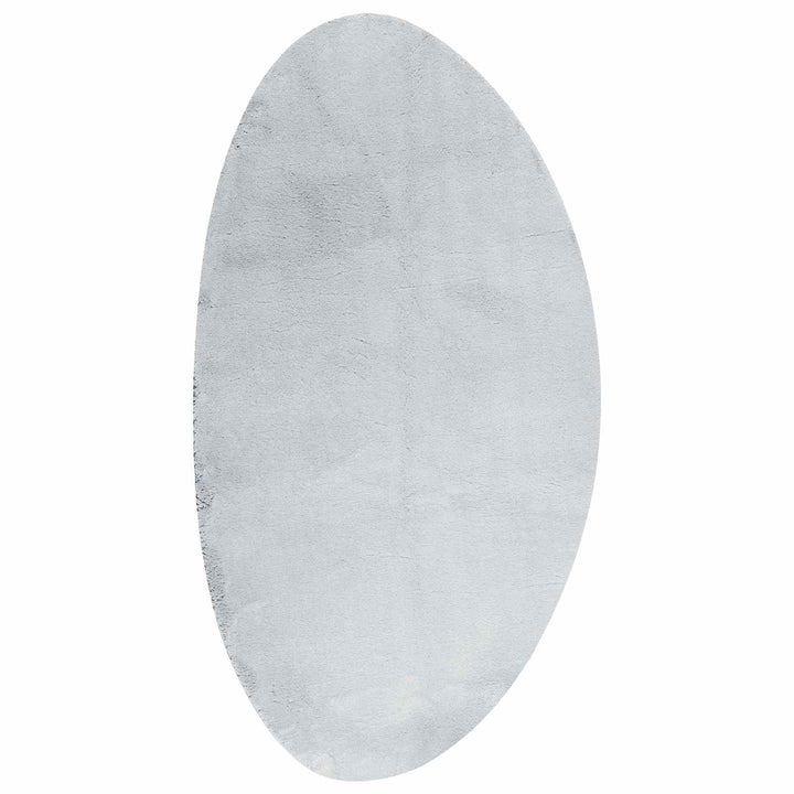 Områdetæpper HUARTE Grå 100 x 200 cm Polyester