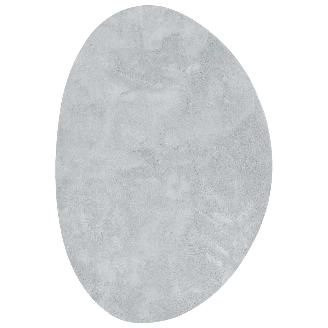 Tæppe HUARTE Grå 120 x 170 cm Polyester