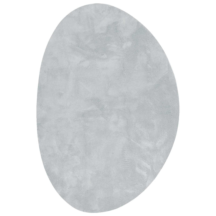 Områdetæpper HUARTE Grå 120 x 170 cm Polyester