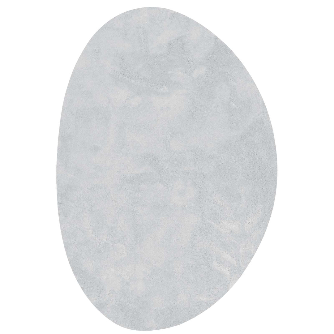 Tæppe HUARTE Grå 160 x 230 cm Polyester