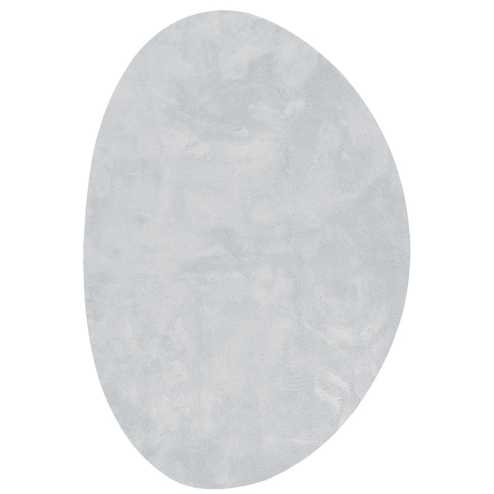 Tæppe HUARTE Grå 160 x 230 cm Polyester
