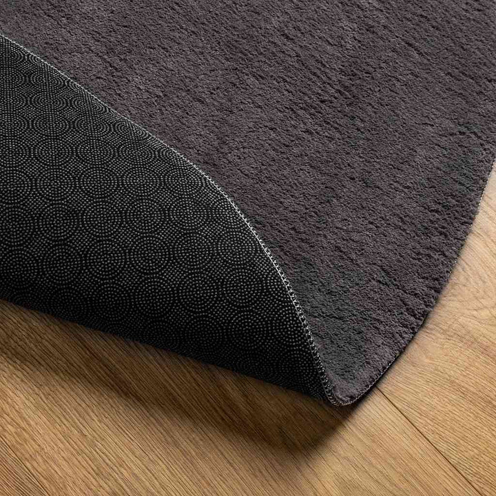 Tæppe HUARTE Antracit 100 x 200 cm Polyester